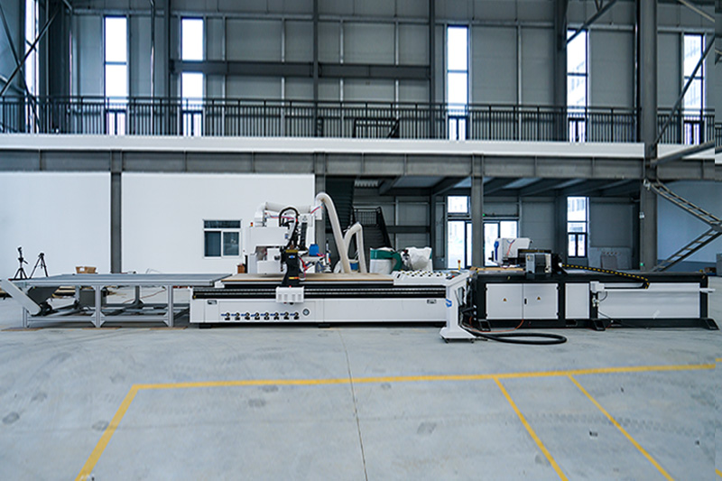 Automatic Labeling 2130 Best CNC Nesting Machine for Sale with Furniture Production Line