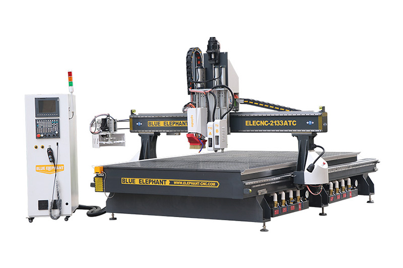 Large 2133 Automated CCD Camera Patrol CNC Router for Sale with ATC Spindle