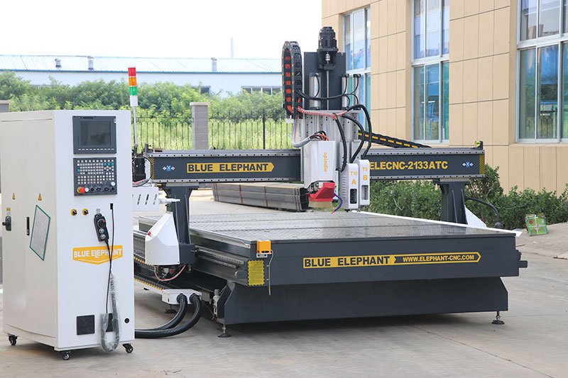 Large 2133 Automated CCD Camera Patrol CNC Router for Sale with ATC Spindle