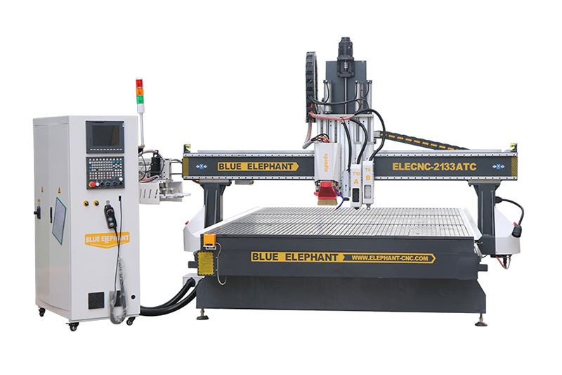 Large 2133 Automated CCD Camera Patrol CNC Router for Sale with ATC Spindle