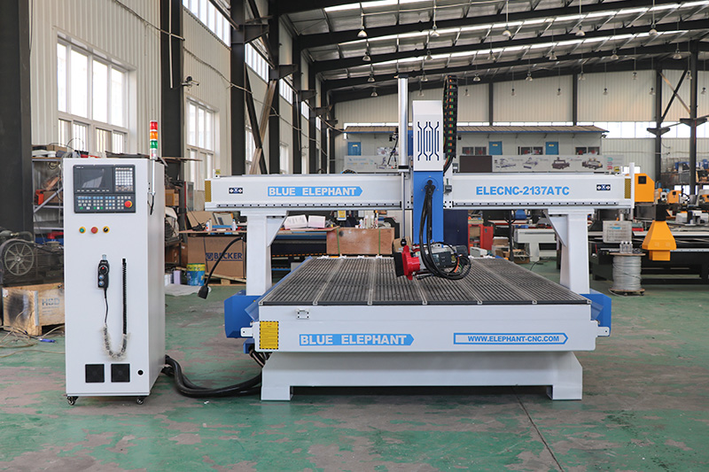 Best 4 Axis CNC Router 2137 Wood Engraving Machine with Linear ATC for Sale