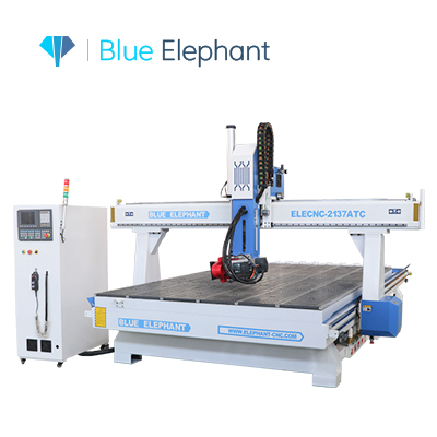 Best 4 Axis CNC Router 2137 Wood Engraving Machine with Linear ATC for Sale