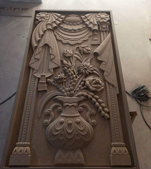 multi-head cnc router sample