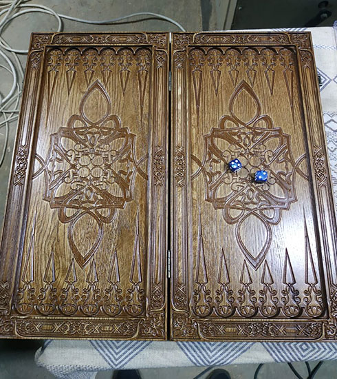 multi-head cnc router sample