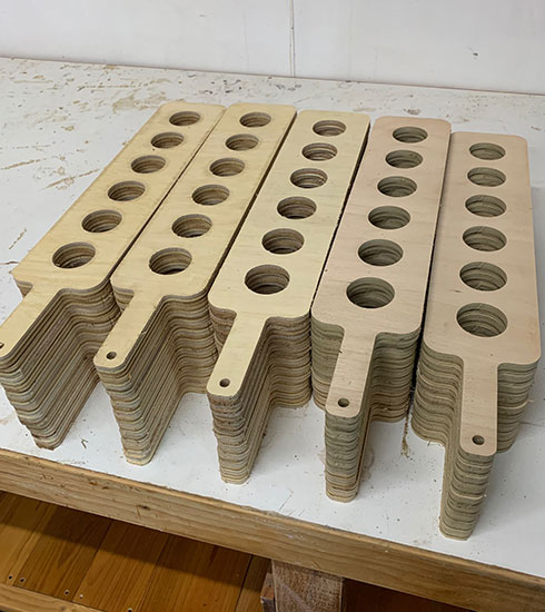 cnc router sample