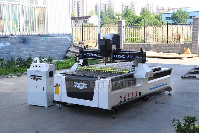 Press Roller 3 Axis Wood CNC Machine for Sale with Best Price