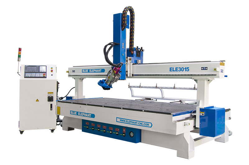Powerful 3015 Wood CNC Router with Auto Tool Changer for Sale