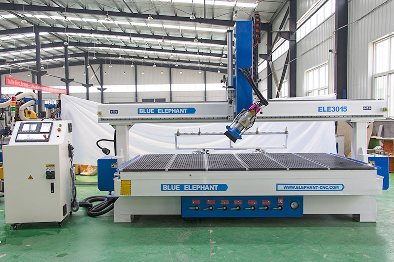 Powerful 3015 Wood CNC Router with Auto Tool Changer for Sale