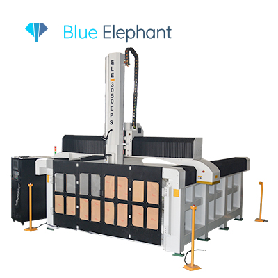 Industrial 3050 EPS Styrofoam CNC Router for High Density Foam & Upholstery Foam