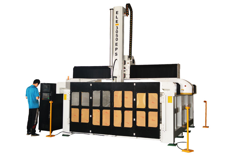 Industrial 3050 EPS Styrofoam CNC Router for High Density Foam & Upholstery Foam