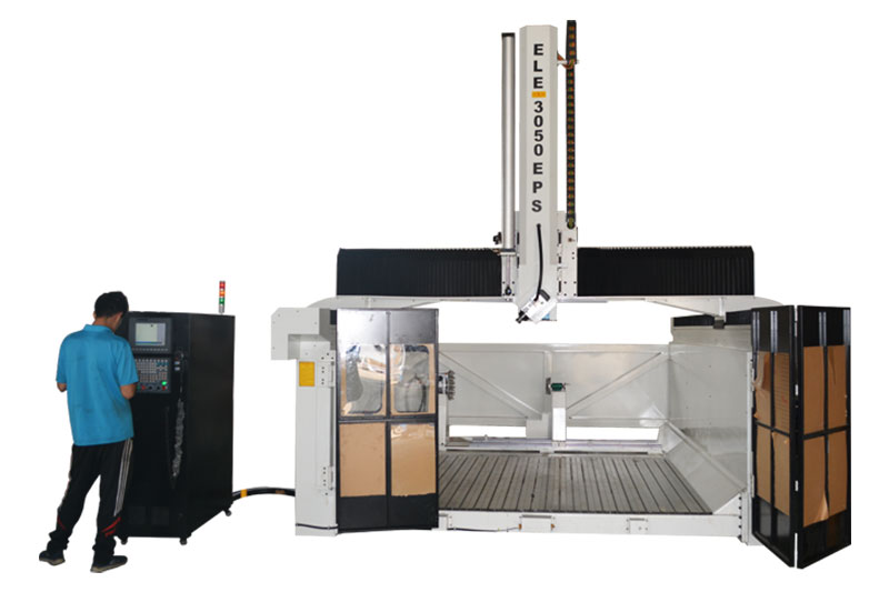Industrial 3050 EPS Styrofoam CNC Router for High Density Foam & Upholstery Foam