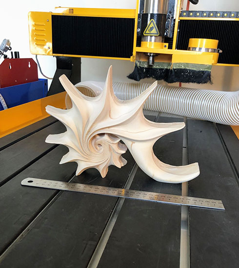 4 axis atc cnc router sample