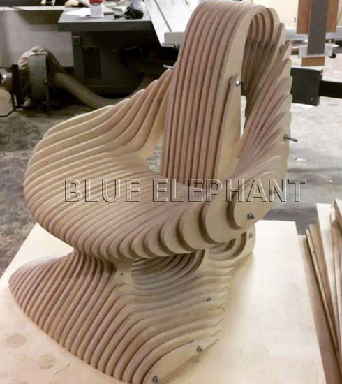 4 axis atc cnc router sample