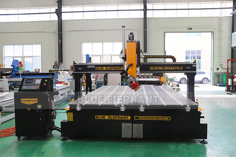 The most popular CNC router from Blue Elephant among customers
