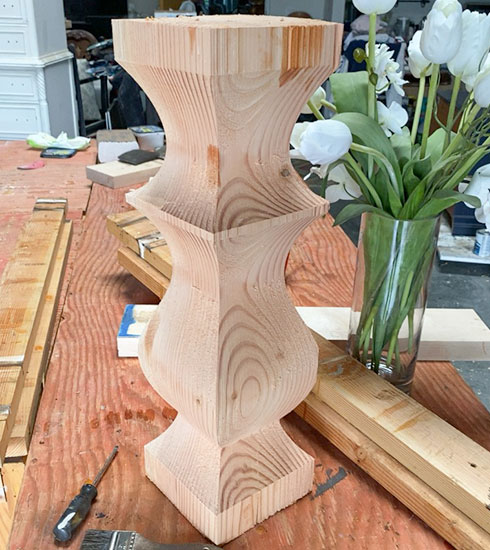 4 axis cnc router sample