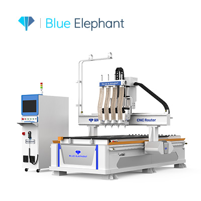 The Most Popular 4 Processes Wood Nesting CNC Machine at Cost Price