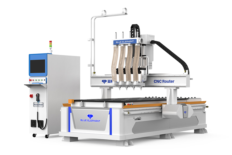 The Most Popular 4 Processes Wood Nesting CNC Machine at Cost Price