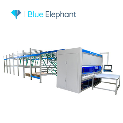 High Efficiency Corrugated Cardboard Box Making Machine for Sale