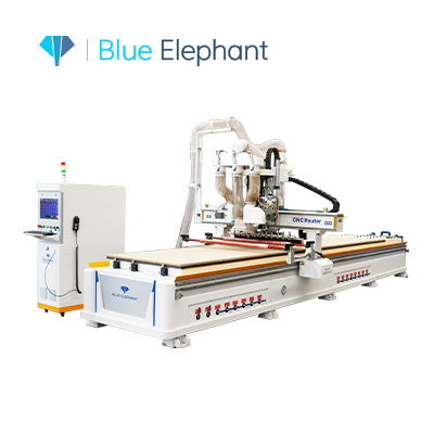2024 New Launch Universal Aluminum and Wood Cutting Machine for Furniture Making