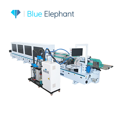Automatic High Speed E-90 Aluminum-Wood Integrated Edge Banding Machine for Furniture Making
