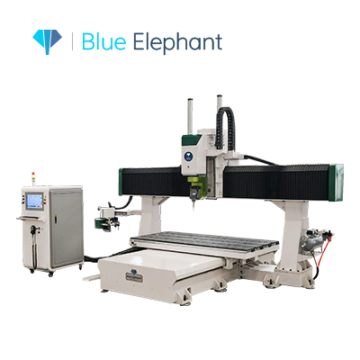 Economical EW1 5 Axis CNC Router Machine for Sale