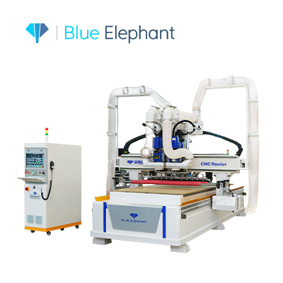 High Performance Double Head Linear CNC Machining Center for Sale