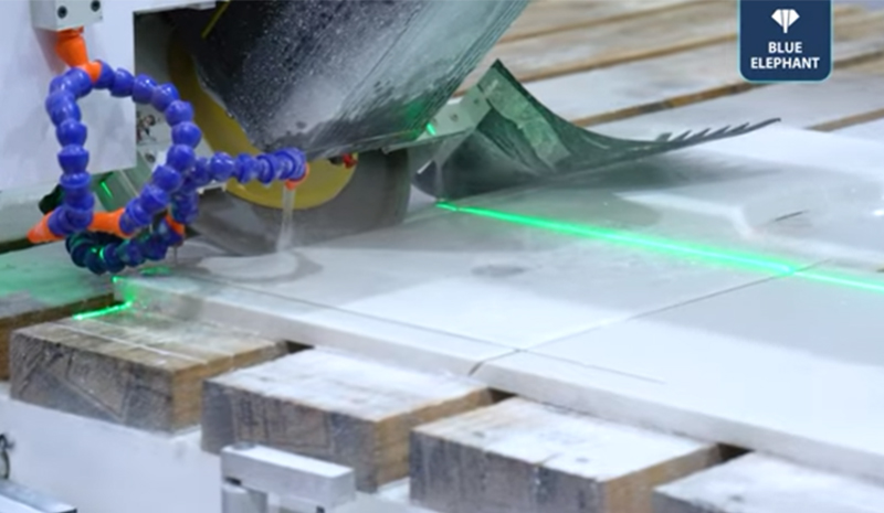 45 degree cutting