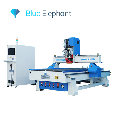 Latest 4×8 ATC CNC Machine 1325 CNC Router with Tool Changer & Laser Head