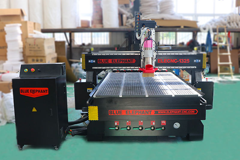 Best Selling 1325 Linear ATC CNC Machine with 4x8 Worktable for Wood Business