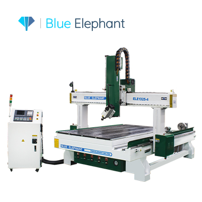 Best 4 Axis Rotary CNC Router 4x8 Wood Engraving Machine for Sale