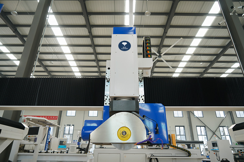 The Latest 5＋1 CNC Bridge Saw with Italy ESA System for Sale