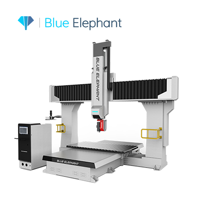 Latest 5 Axis CNC Milling Machine with Carousel Tool Change