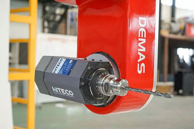 5 axis spindle