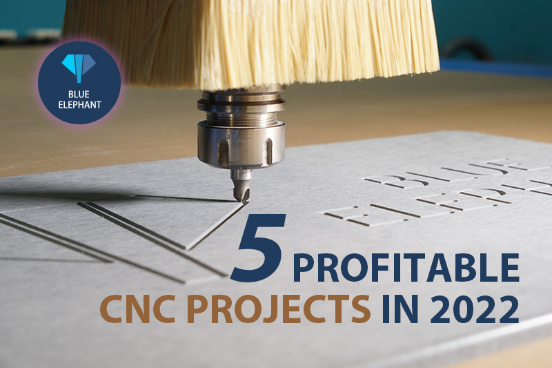 5 Profitable CNC Projects in 2024