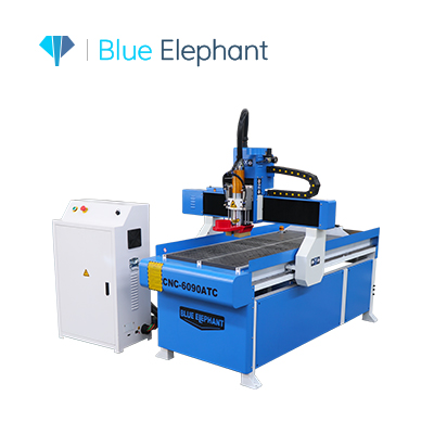 Desktop 6090 Mini Hobby CNC Machine with Linear Automatic Tool Changer
