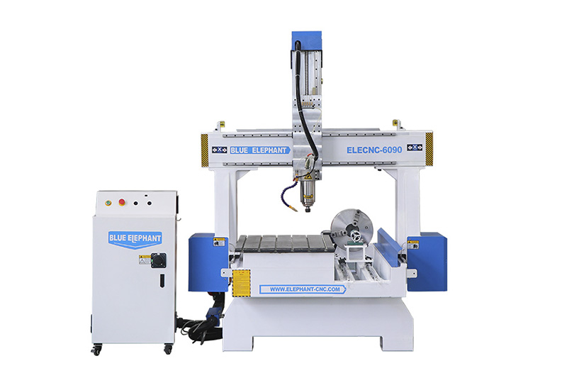 Best 6090 Small CNC Router with Rotary Device for Woodworking Hobby