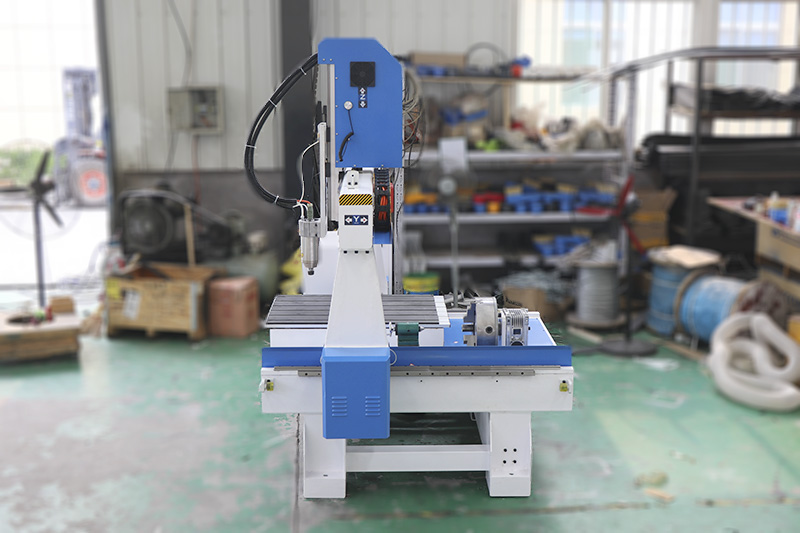 Best 6090 Small CNC Router with Rotary Device for Woodworking Hobby