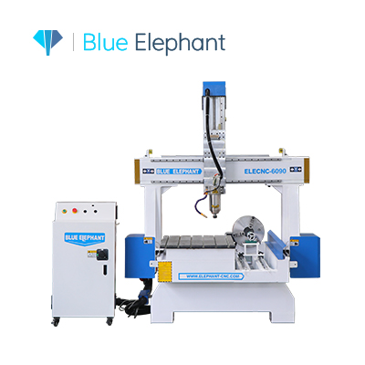 Best 6090 Small CNC Router with Rotary Device for Woodworking Hobby