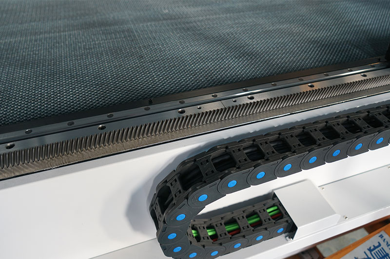 650W CO2 Laser Cutter Towline