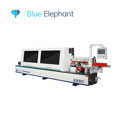 E-70A Pneumatic Adjustment Automatic Edge Banding Machine for Plywood, MDF, Wood Furniture