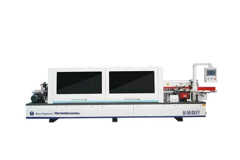 E-70A Pneumatic Adjustment Automatic Edge Banding Machine for Plywood, MDF, Wood Furniture