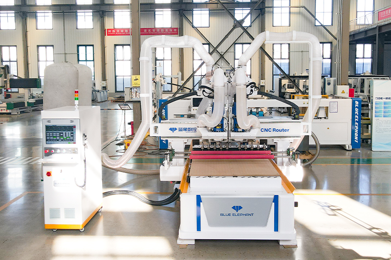 High Performance Double Head Linear CNC Machining Center for Sale