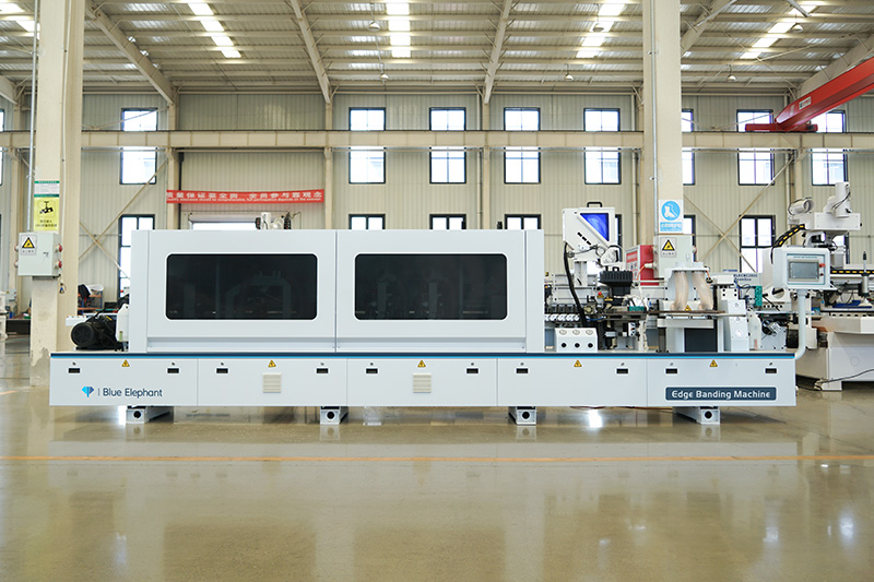 Upgraded E-70JR Edge Banding Machine Edge Bander for Sale