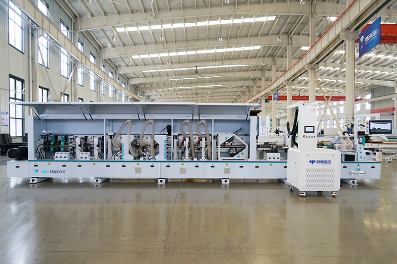 Advanced E-80L Automatic Laser Edge Banding Machine for Sale