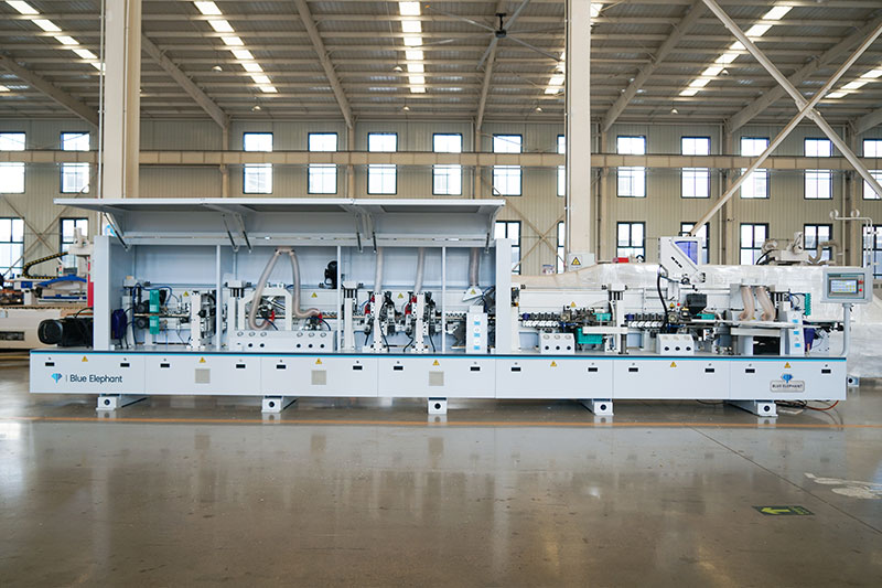 Upgraded E70JDSR Automatic Avoidance Edge Banding Machine for Sale