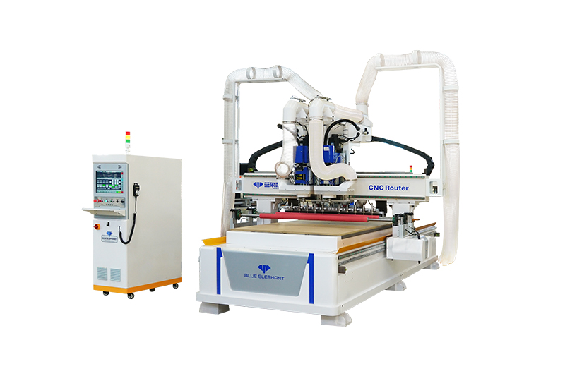 High Performance Double Head Linear CNC Machining Center for Sale