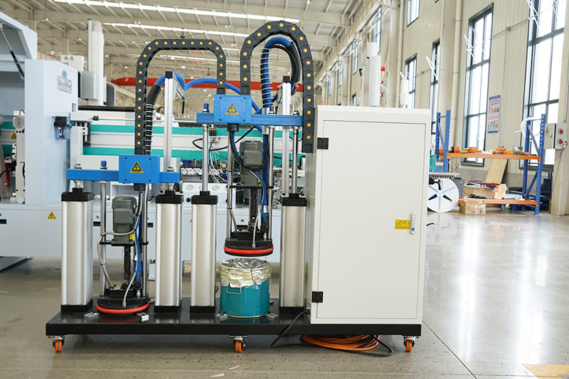 Automatic High Speed E-90 Aluminum-Wood Integrated Edge Banding Machine for Furniture Making