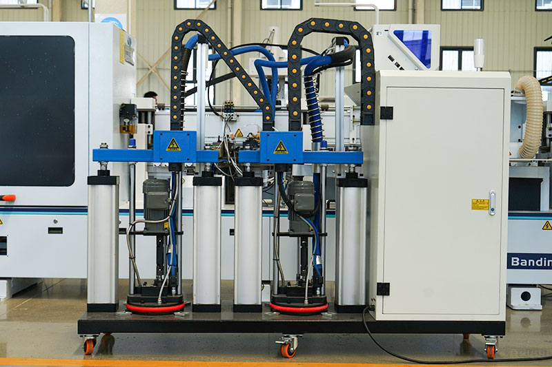 2024 New Design E-80 Fully Automatic Edge Banding Machine for Solid Wood Board, Particle Board, and Plywood Edge Banding