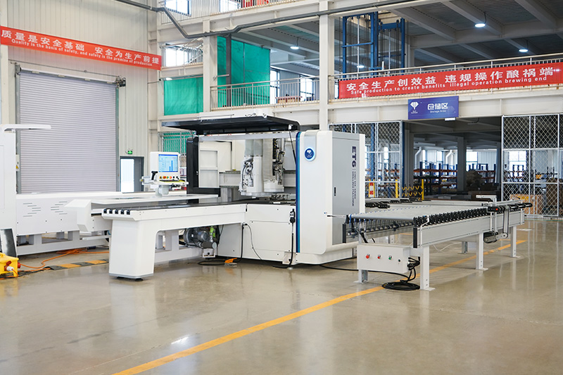 Upgraded Six Sided CNC Drilling Machine with a Return Table for Sale