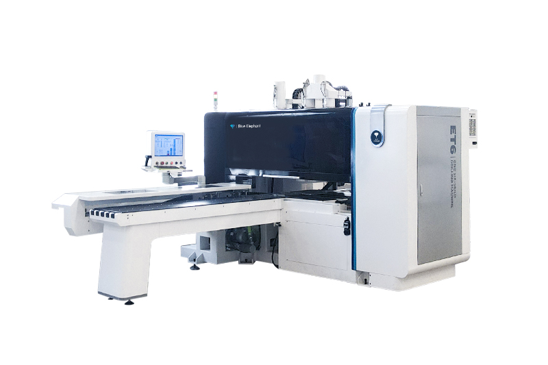High Efficiency ATC 6 Sided CNC Drilling Machine with Double Drill Units for Sale